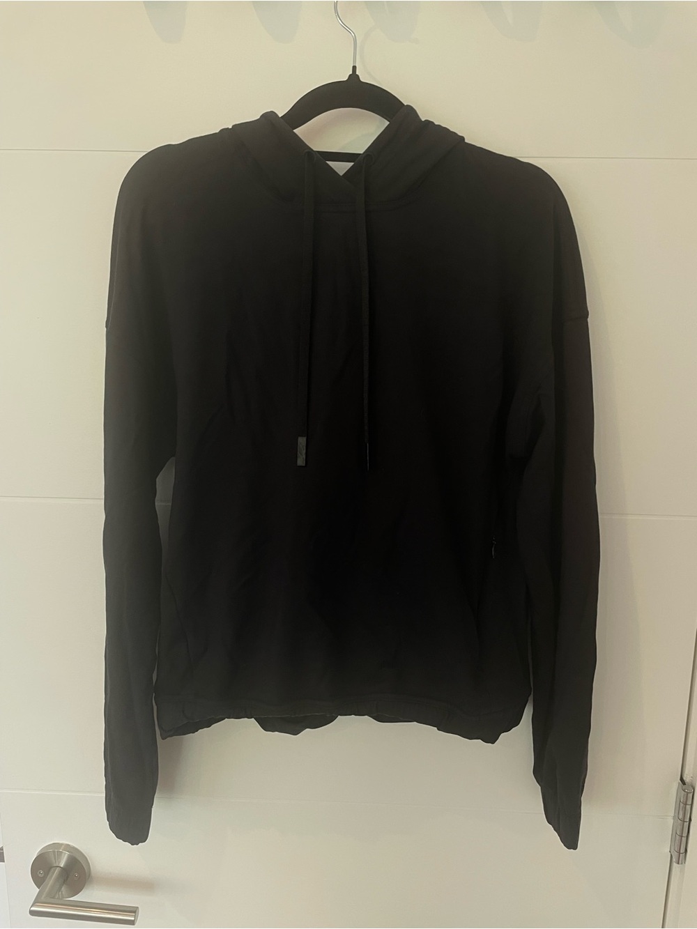 Black Lululemon Hooded Sweater